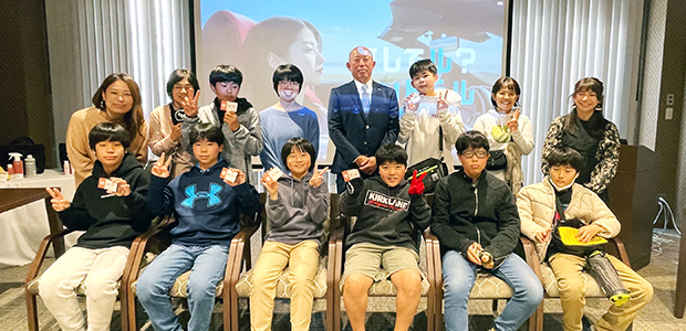 小学生による会社見学会