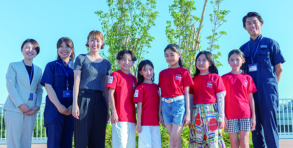 COCOkids-東京支社新社屋SDGs