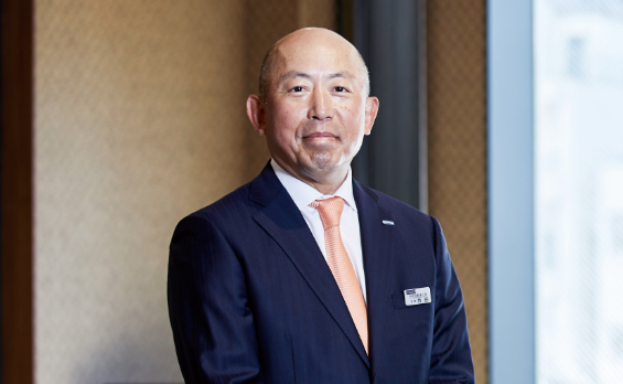 坂田社長の肖像画像