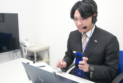 社員の1日_商談