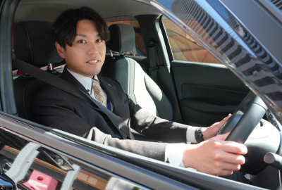 社員の1日_コーティング施工