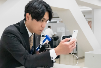 社員の1日_勉強会