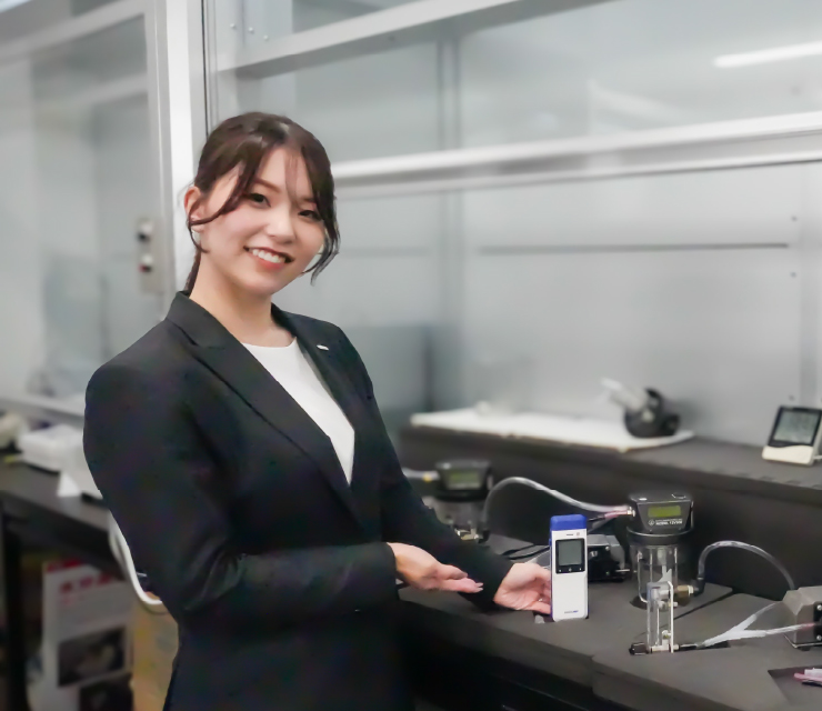 国内セールス 営業開発部